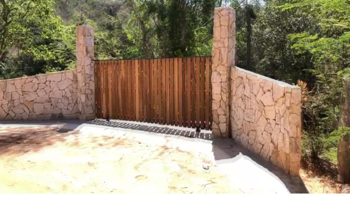 Casa Di Pedra Com Linda Vista Para Natureza - Miguel Pereira Zewnętrze zdjęcie