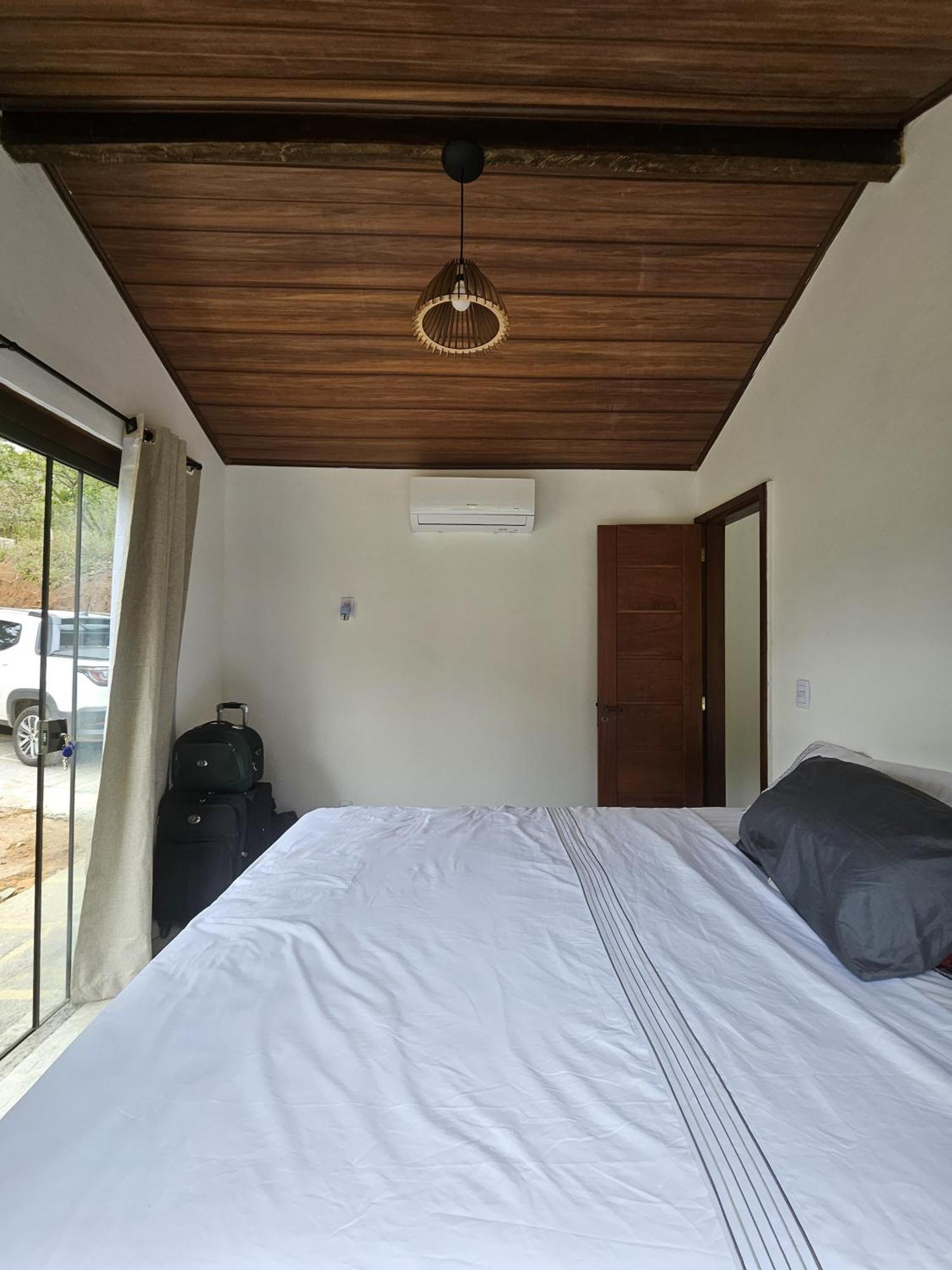 Casa Di Pedra Com Linda Vista Para Natureza - Miguel Pereira Zewnętrze zdjęcie