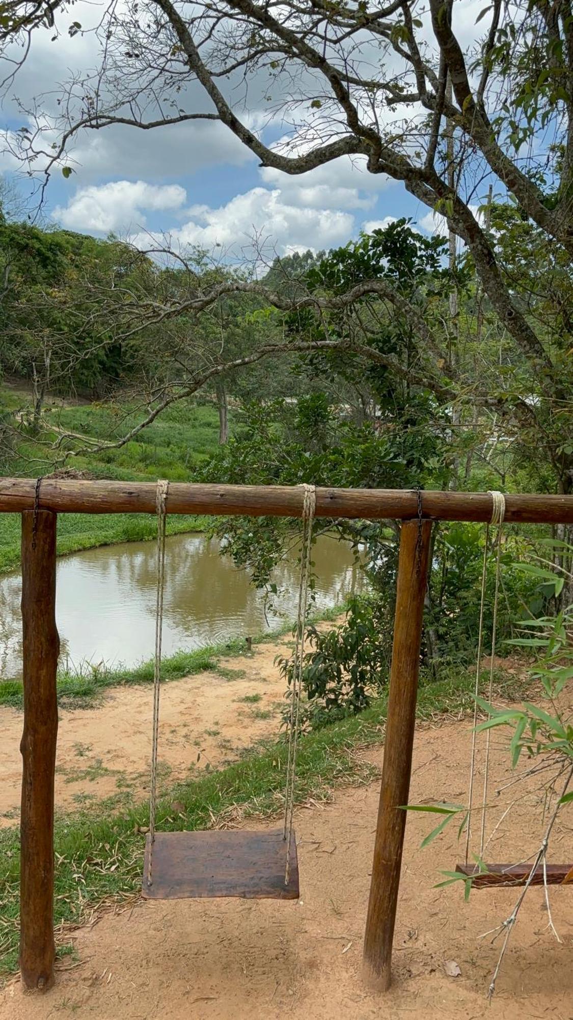 Casa Di Pedra Com Linda Vista Para Natureza - Miguel Pereira Zewnętrze zdjęcie